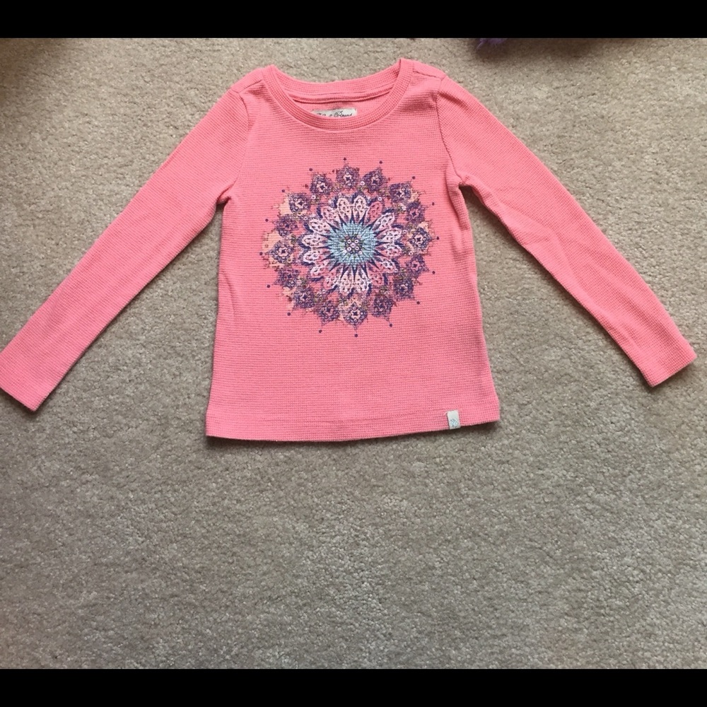 Lucky Brand Girls Toddler Shirt